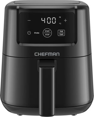 CHEFMAN 2 Qt Mini Air Fryer Digital Space-Saving Compact Air Fryer